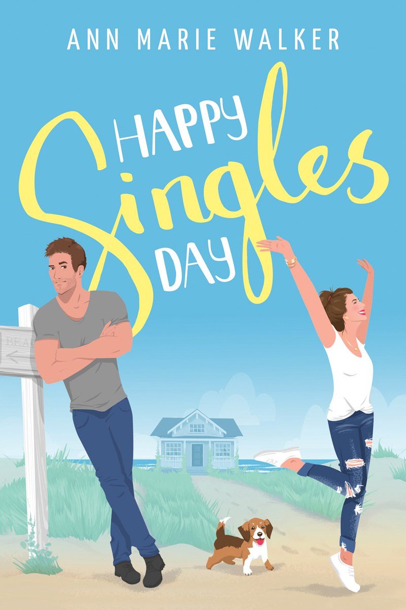 happy singles day by  @AnnMarie_Walker