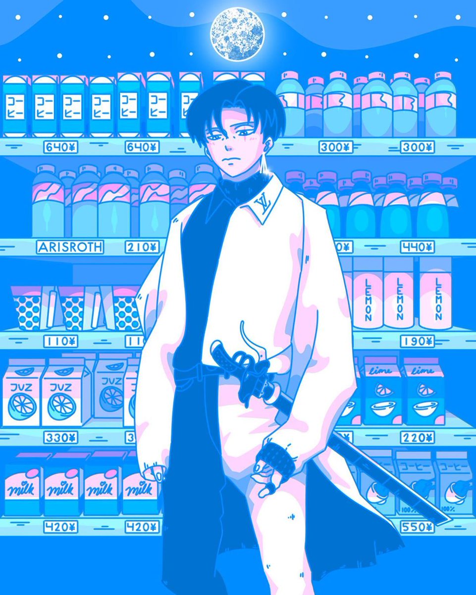 CaminoTV's tweet photo. Le BG @arisroth s'inspire du japon, des animes et des jeux vidéos pour faire des artworks incroyaux ! 🎨

Il utilise deux couleurs : le rose et le bleu ! 🔥 https://t.co/Wxz0OwNI3O