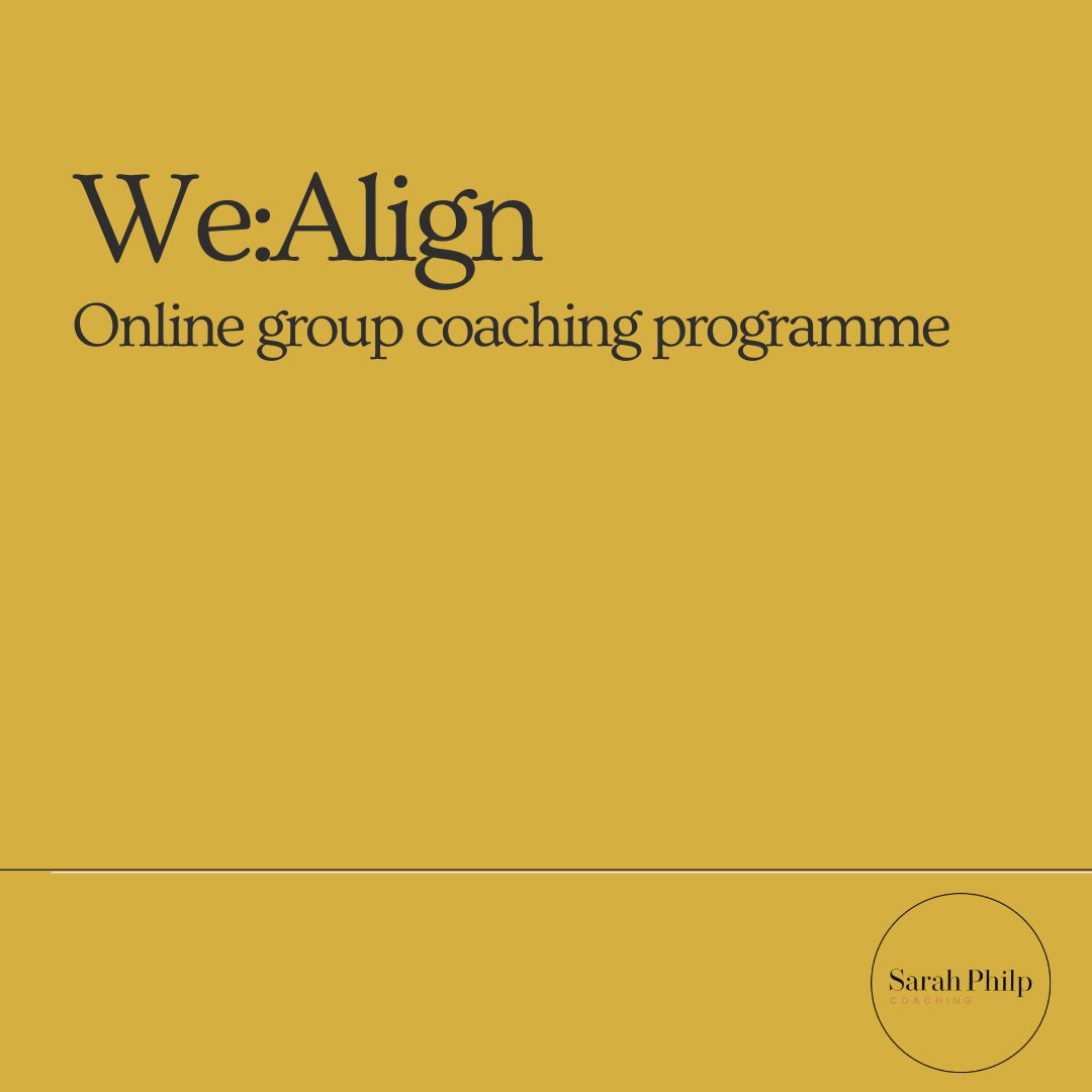 sarahphilpcoach's tweet image. I love facilitating this online group coaching programme. If you’ve ever wondered if there might be a better way of living &amp;amp; working why not explore what that might be for you. Time &amp;amp; space for you, your learning &amp;amp; your wellbeing #wealign
DM me if you would like to learn more 🙏🏻