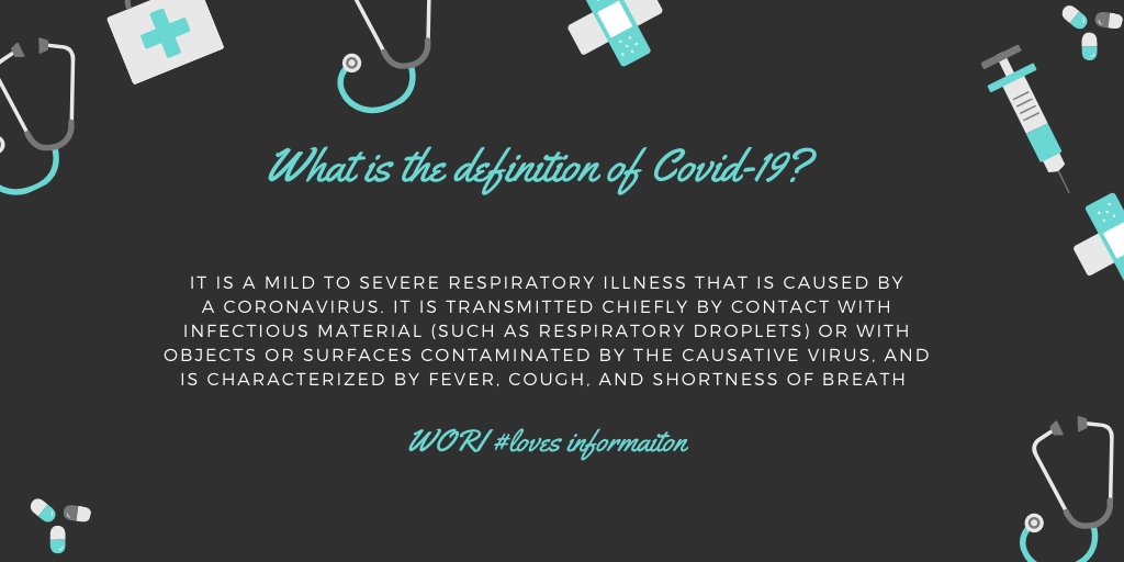WoriUganda's tweet photo. #ConsciousFriday
We all talk and hear about it, but do we all know what it really is?
Here is a definition of Covid-19, hoping it will be helpful for us all 💝 https://t.co/JkexSXn1d3