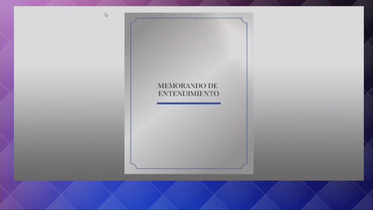 InformacionLeg3's tweet photo. Memorando de Entendimiento: @gobmisiones y #TelecomAr - Implica una serie de actividades de articulación y sinergia entre los ámbitos público y privado. Establece pautas para uso compartido de la infraestructura construcción de obras, gestión técnica y desarrollo de proyectos. https://t.co/5hWby1EK8A