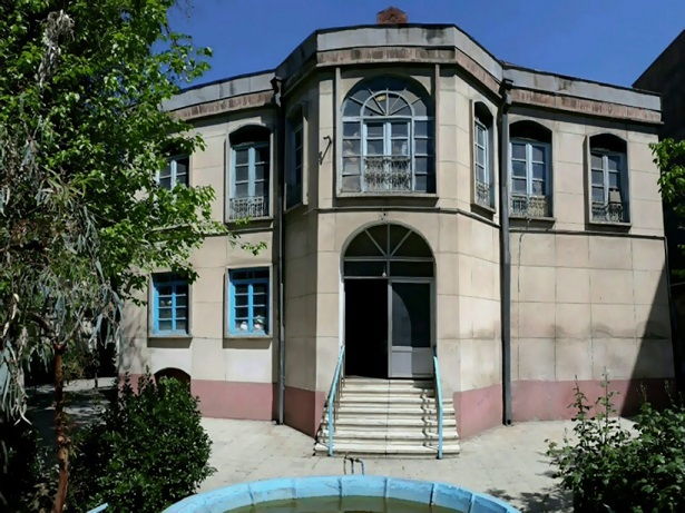 Haim Synagogue was built in 1913 in Tehran.Built in the Qajar style, its regarded as the first synagogue in Iran to be built outside of the various ghettos.