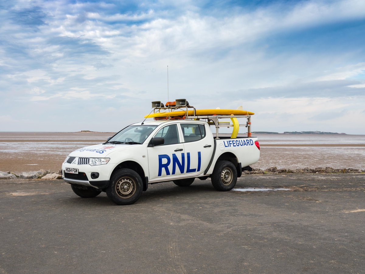RNLI Lifeguard services at West Kirby will continue every Sat &amp; Sun  until 27th September. 
Take care at the Coast. 
⚠️Know your limits
⚠️Don't take chances
📱Carry a means of calling for help
⏰Check tide times &amp; weather
If you fall into water - #FloatToLive 
📸David Edwards