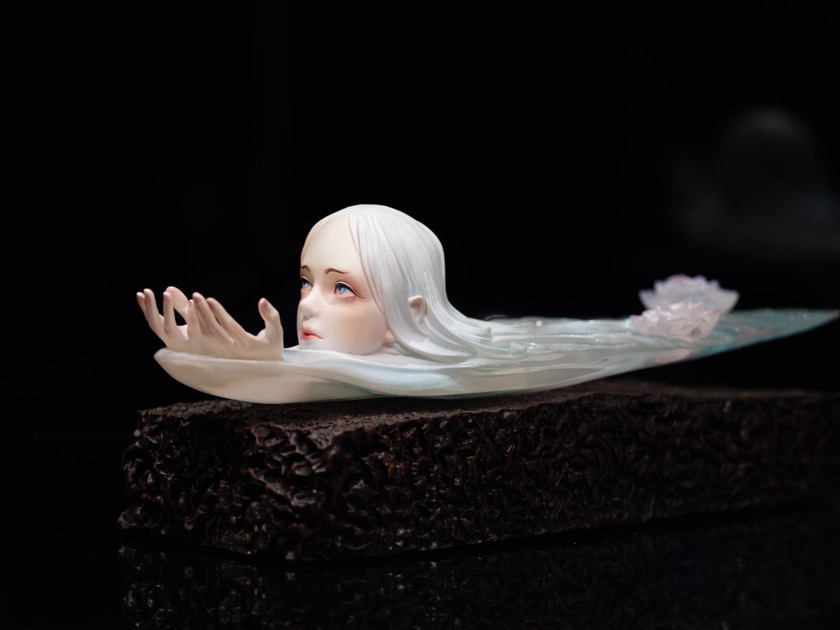 SUM-ART. 人魚（白色版）　大畠雅人 人魚（白色版）| 大畠雅人 | sumart