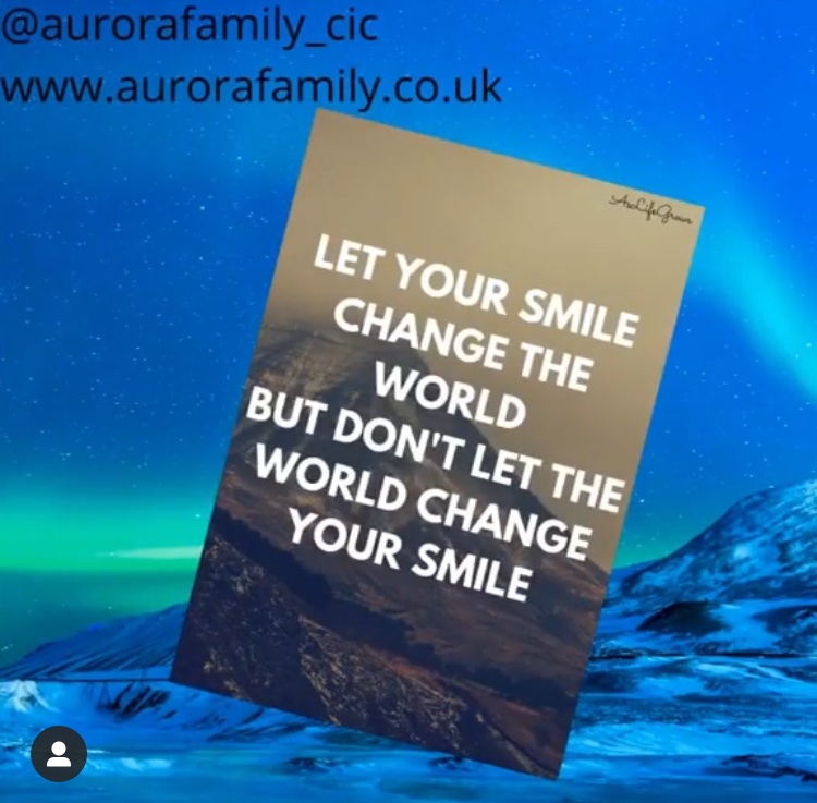 I hope the first week/day of term has gone ok for everyone. Keep smiling!  #staypositive #StrongerCommunities #PositiveVibes