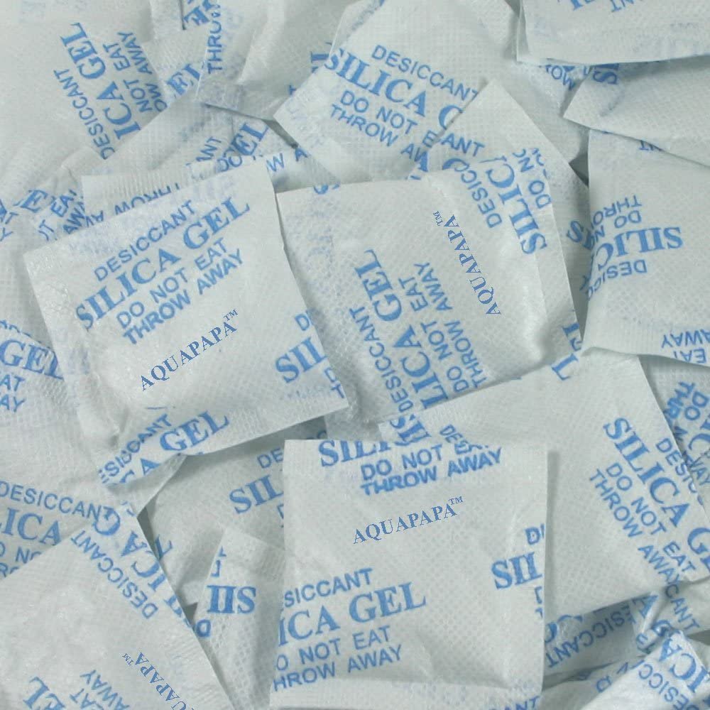 not only will it not WORK, it's a moisture-absorbing material to keep the test from being thrown off by too much liquid. So it's basically the same as those desiccant packets you get in a lot of electronics, the ones that are covered in "DO NOT EAT".