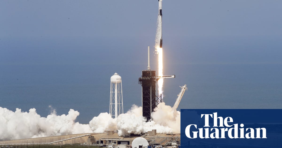 HeadHunterConst's tweet photo. SpaceX successfully launches Nasa astronauts into orbit https://t.co/vJNeIwJOb3 https://t.co/WiDh9axXRy