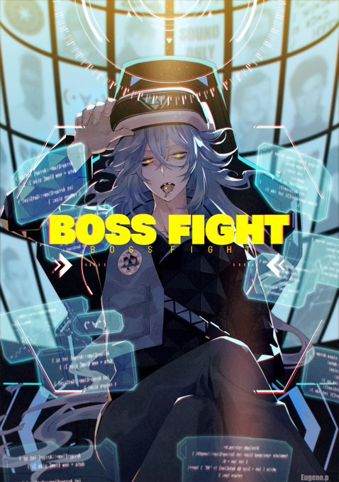 「僕がボスだ」

寮長してるイデア・シュラウドが見たい気持ちを込めました?
#ツイステファンアート 