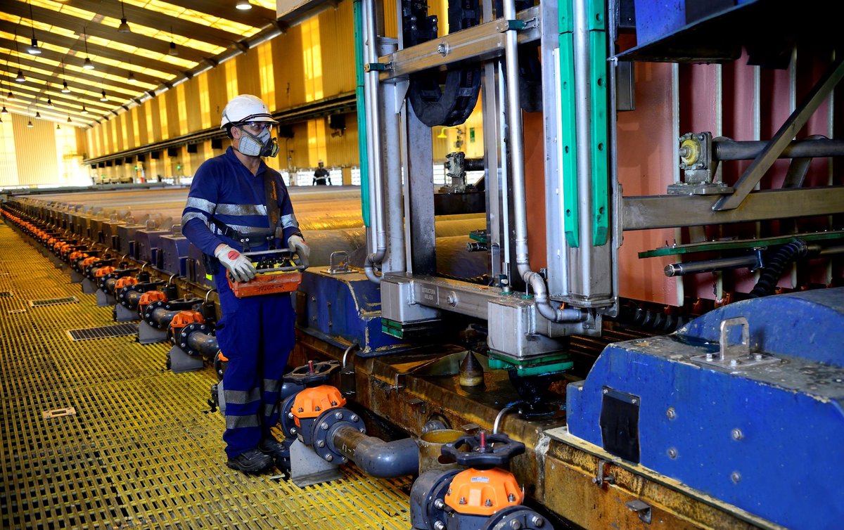 Buenas noticias...!! Cobre Las Cruces desarrolla una solución tecnológica para alargar la producción dos años más, a la espera de los permisos para el nuevo proyecto minero.

cobrelascruces.com/index.php/cobr…