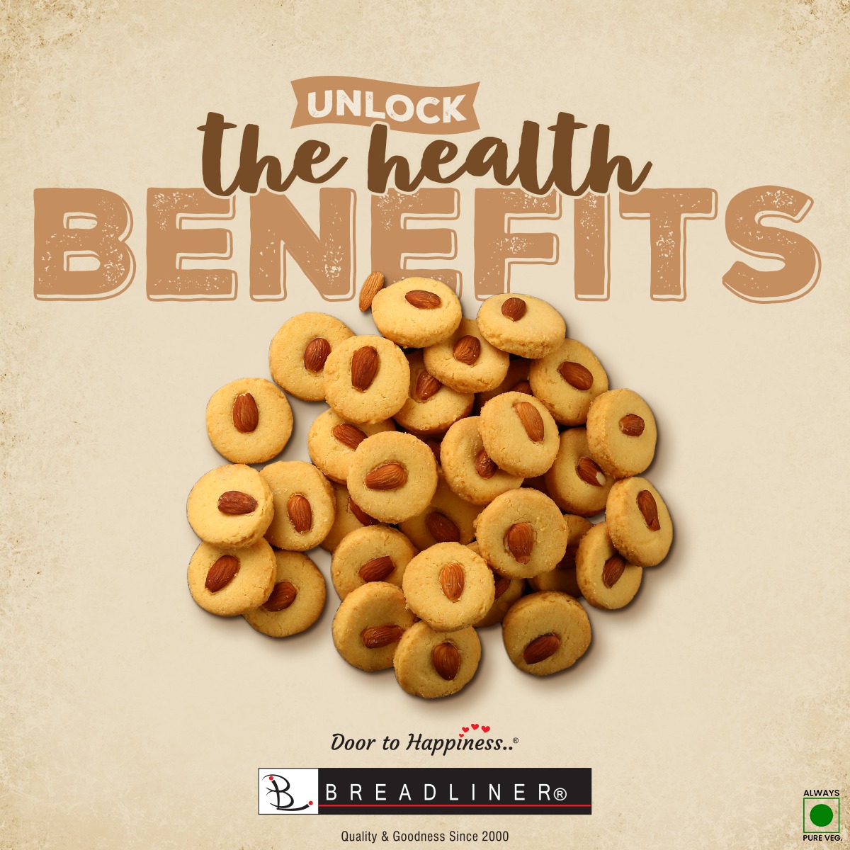 Breadliner1's tweet photo. A blast of the goodness of almond clubbed with taste.
~
Breadliner
Website: https://t.co/Wv1KQLjOOK
Customer Care: +91-9375474747
#Surat #Bharuch #Breadliner #ChooseBL #snacks #almond #cookies #assortedcookies #healthycookies #snacktime #crunchy #munchy #teatime #teatimesnack https://t.co/YvAvG8OPIA