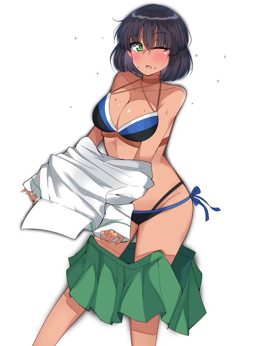 #ガルパン
ぬぎぬぎホシノさん 