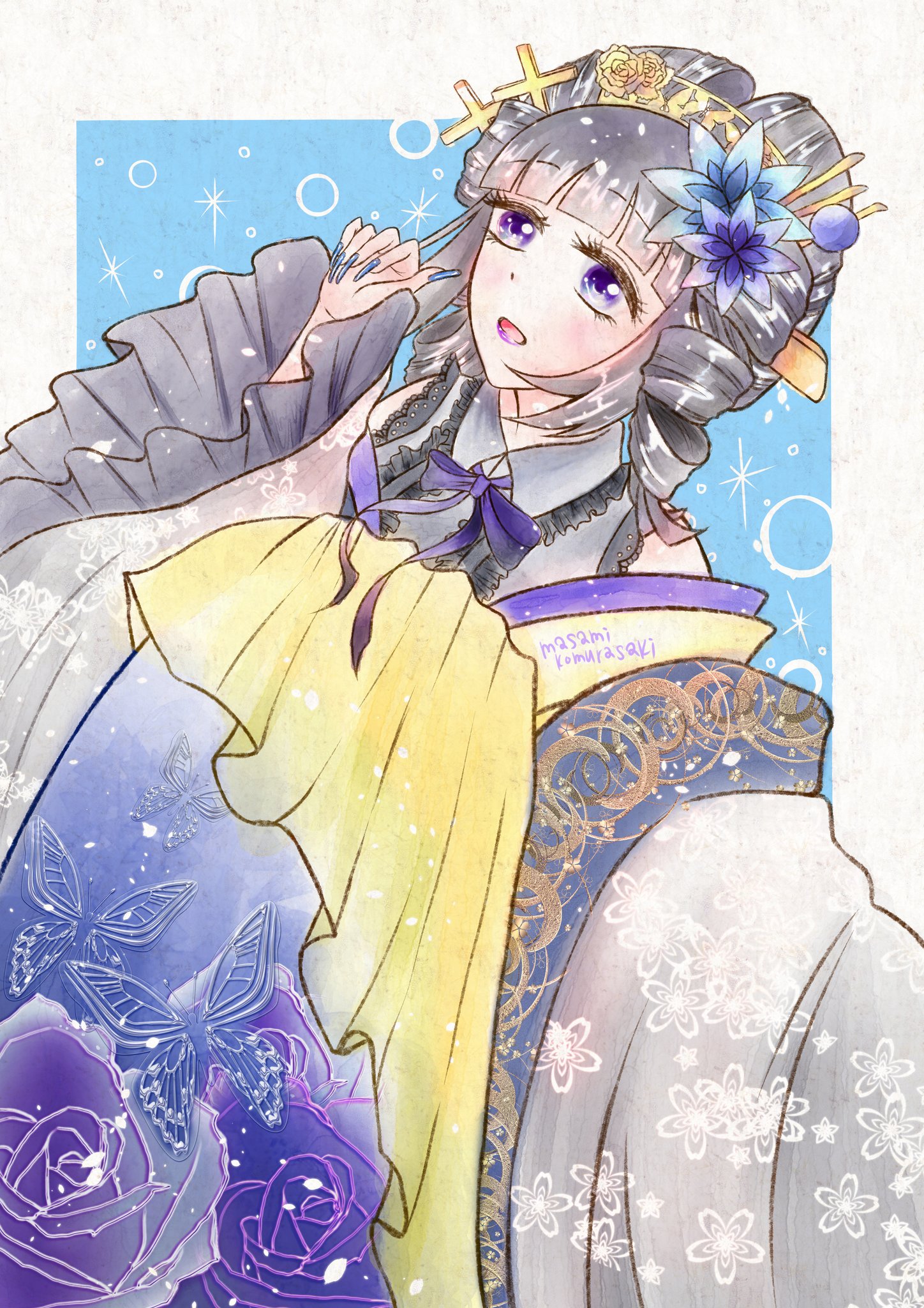 花魁イラスト Twitter Search Twitter