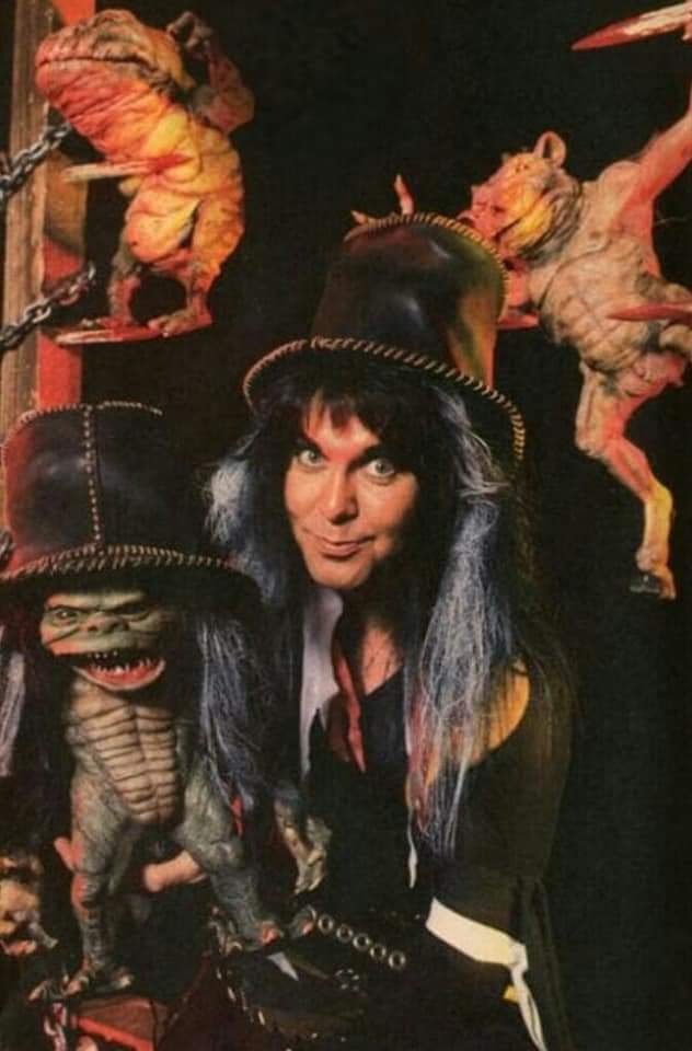 Happy 64th birthday to Blackie Lawless of W.A.S.P. 
