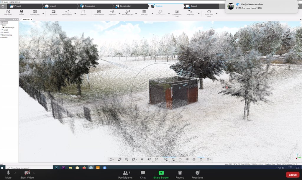We are constantly updating the <a href="/2NQLondon/">2NQ</a> website with new projects. We are now working on a full LIDAR scan of the park. Some screen shots here...<a href="/haringeycouncil/">Haringey Council</a> <a href="/HeritageFundL_S/">The National Lottery Heritage Fund London & South</a>
