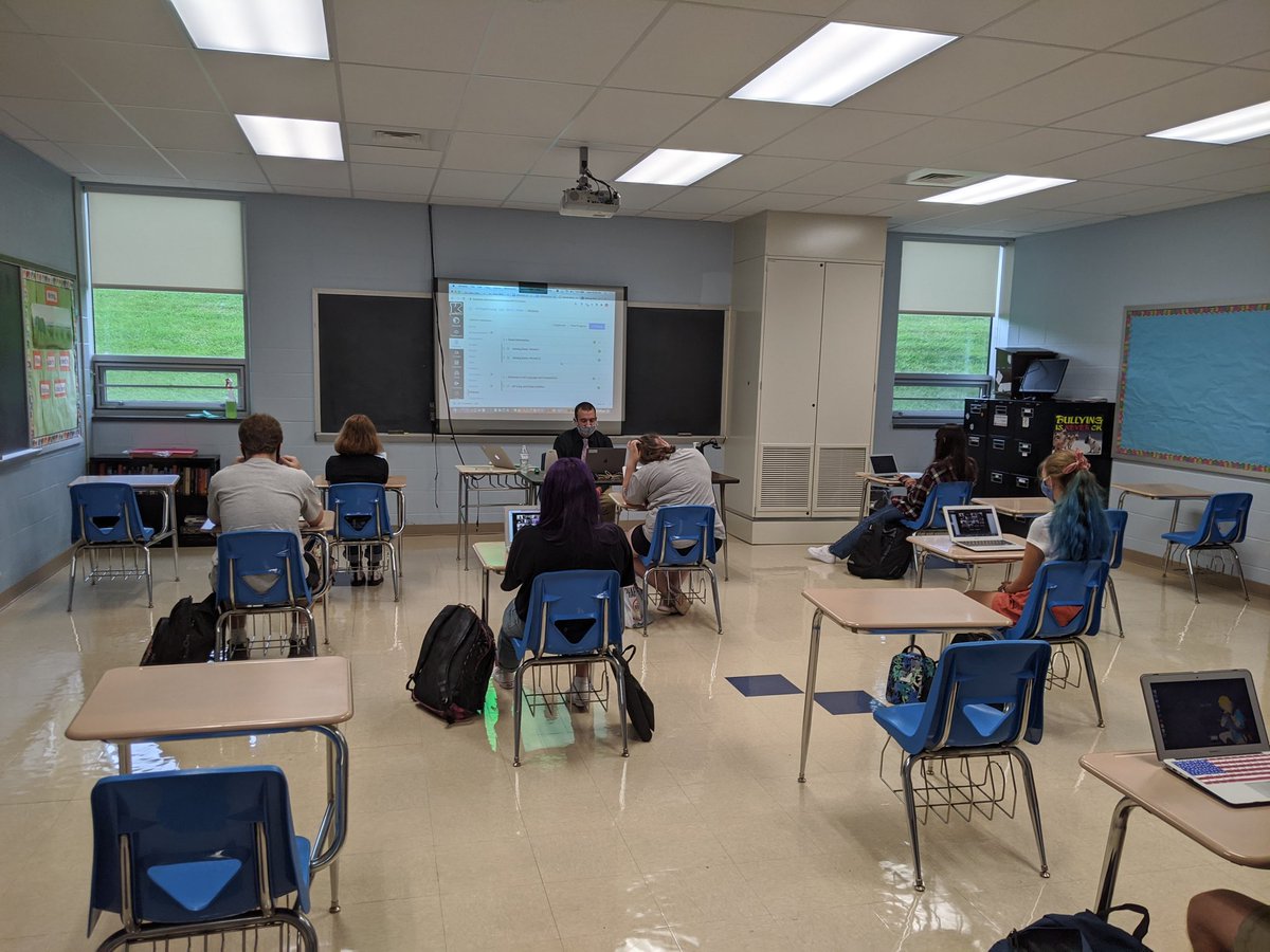 temchatin's tweet photo. So proud of our @KutztownASD team for a fantastic start to the 20-21 school year. Our teachers and staff rose above the challenges and provided  an unbelievable learning environment for students. Grateful for the support of our Board, administration, staff, and community. https://t.co/Un3WtHhpm0