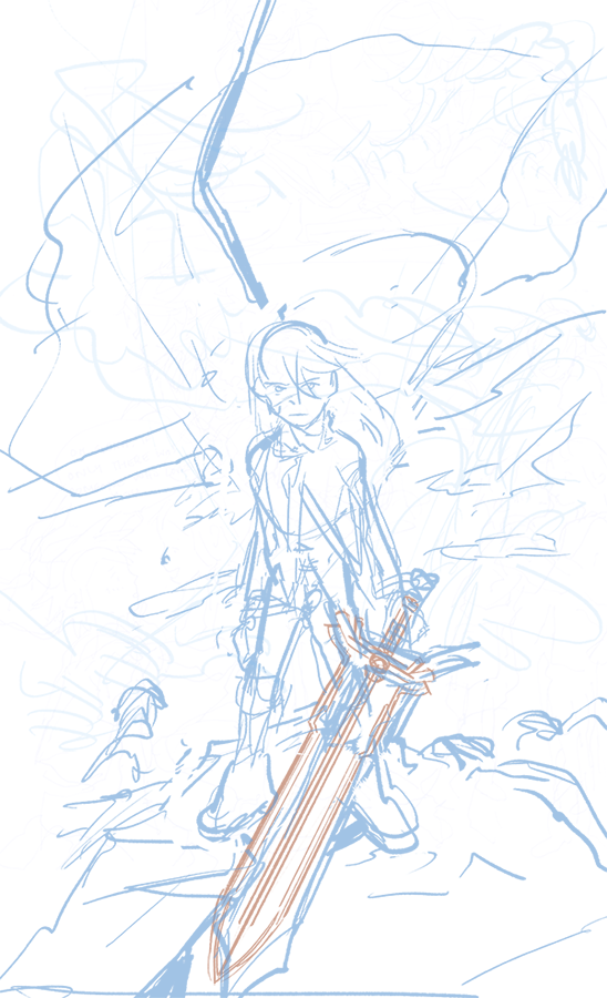 process, pretty straightforward this time. rare occasion in which a concept appears fully formed in my head lol 