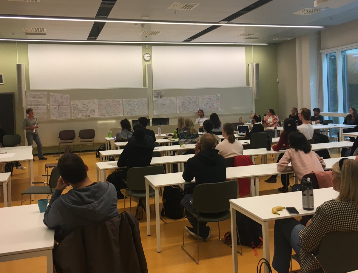 ec_slu's tweet image. What a week!! 35 international and multidisciplinary students started their journey in our Environmental Communication and Management MSc. Together we will explore how can we use #EnvComm to underpin transformation towards a sustainable society.  Really exciting!
