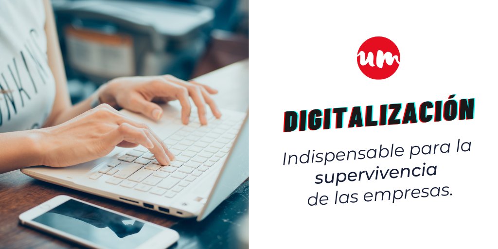 urbanmkt's tweet photo. 🔈 | #UrbanInforma | 🔈
La #digitalización antes de este 2020 hacía más competitivas a las empresas, ahora es indispensable para su supervivencia.💻

Ahora que estamos más en tiempo conectados, ¡es el momento de estar en #Internet!

#UrbanMarketing #DiseñoWeb #TiendaOnline https://t.co/jJm7Ld0zFM