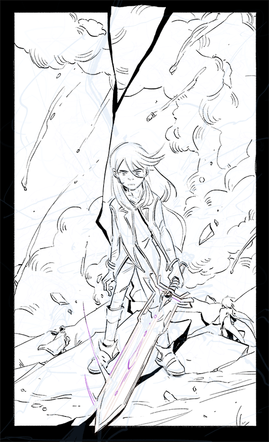 process, pretty straightforward this time. rare occasion in which a concept appears fully formed in my head lol 