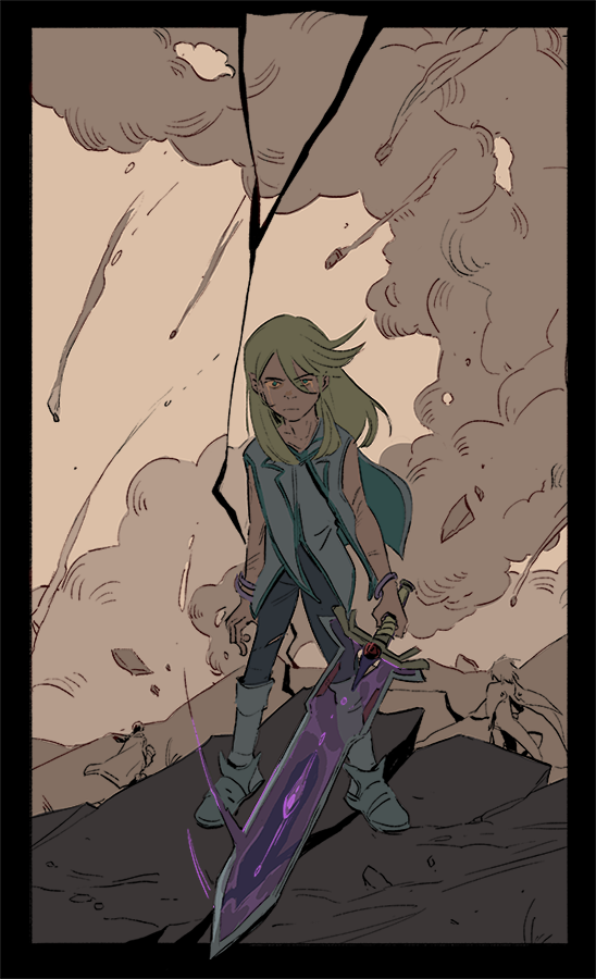 process, pretty straightforward this time. rare occasion in which a concept appears fully formed in my head lol 