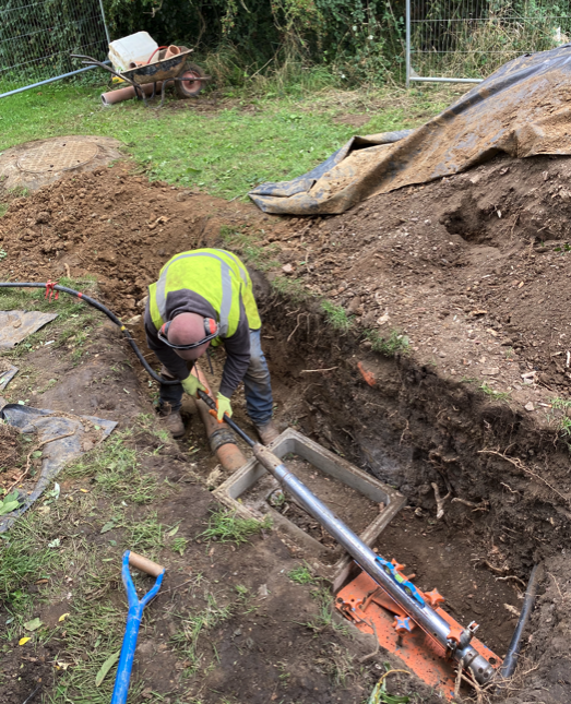 Below Ground Solutions tweet media