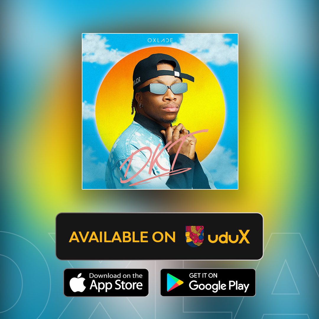 oxladeofficial's tweet photo. Update your playlist my @uduXmusic people https://t.co/b34kNBFKI2
