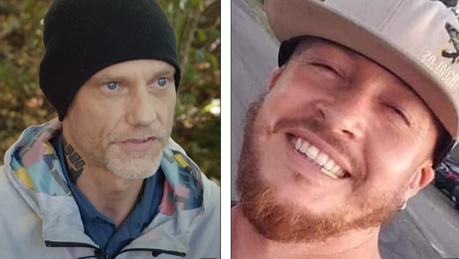 infowe's tweet photo. Michael Reinoehl and  Aaron 'Jay' Danielson pictures, A wanted for shooting dead pro-Trump activist https://t.co/7i4MAeW2jW https://t.co/y3Sa6vK29e