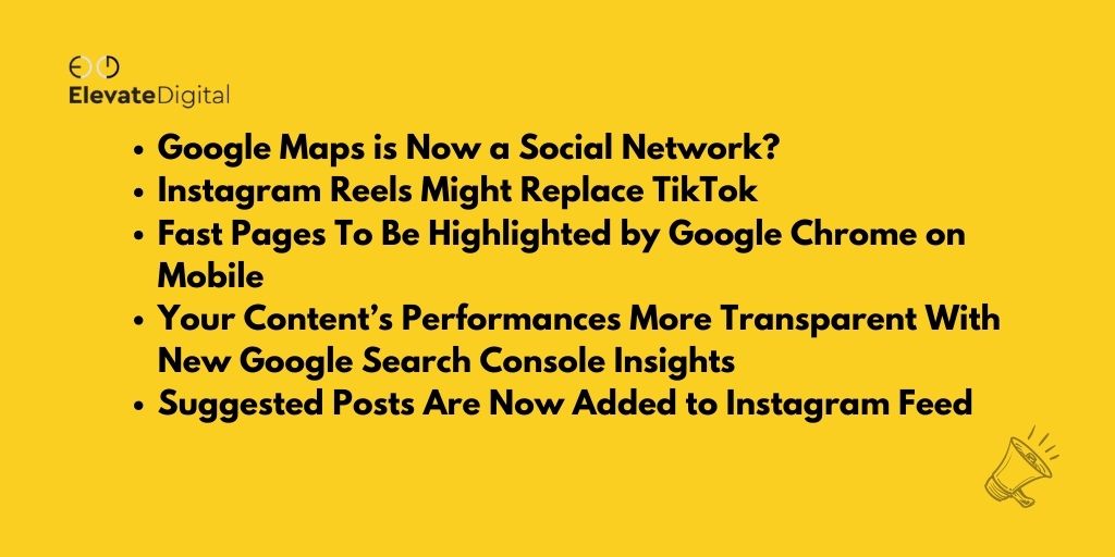 ElevateHongKong's tweet photo. Welcome to our #monthlynewsrecap, a column where we provide an overview of the most relevant news and events that happened within the #digitalmarketing landscape over the last month or so. Let’s see what August 2020 brought us.

https://t.co/bqn1mgFNrA

#elevatedigital https://t.co/yOet1L0zRL