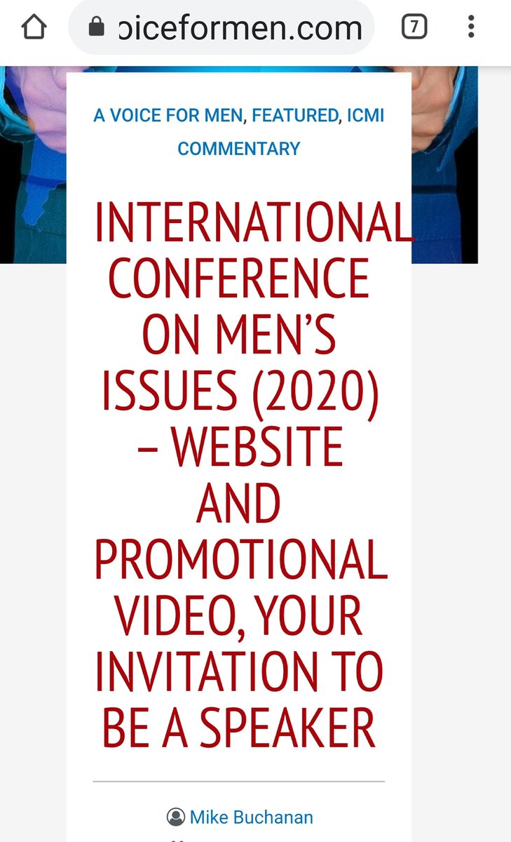 The world's largest Men's Rights conference features multiple sessions on feminism (one blaming feminism for incels), precisely zero about black men and police brutality, nothing about COVID, nothing about mental health, but does include one saying rape laws are misandry.