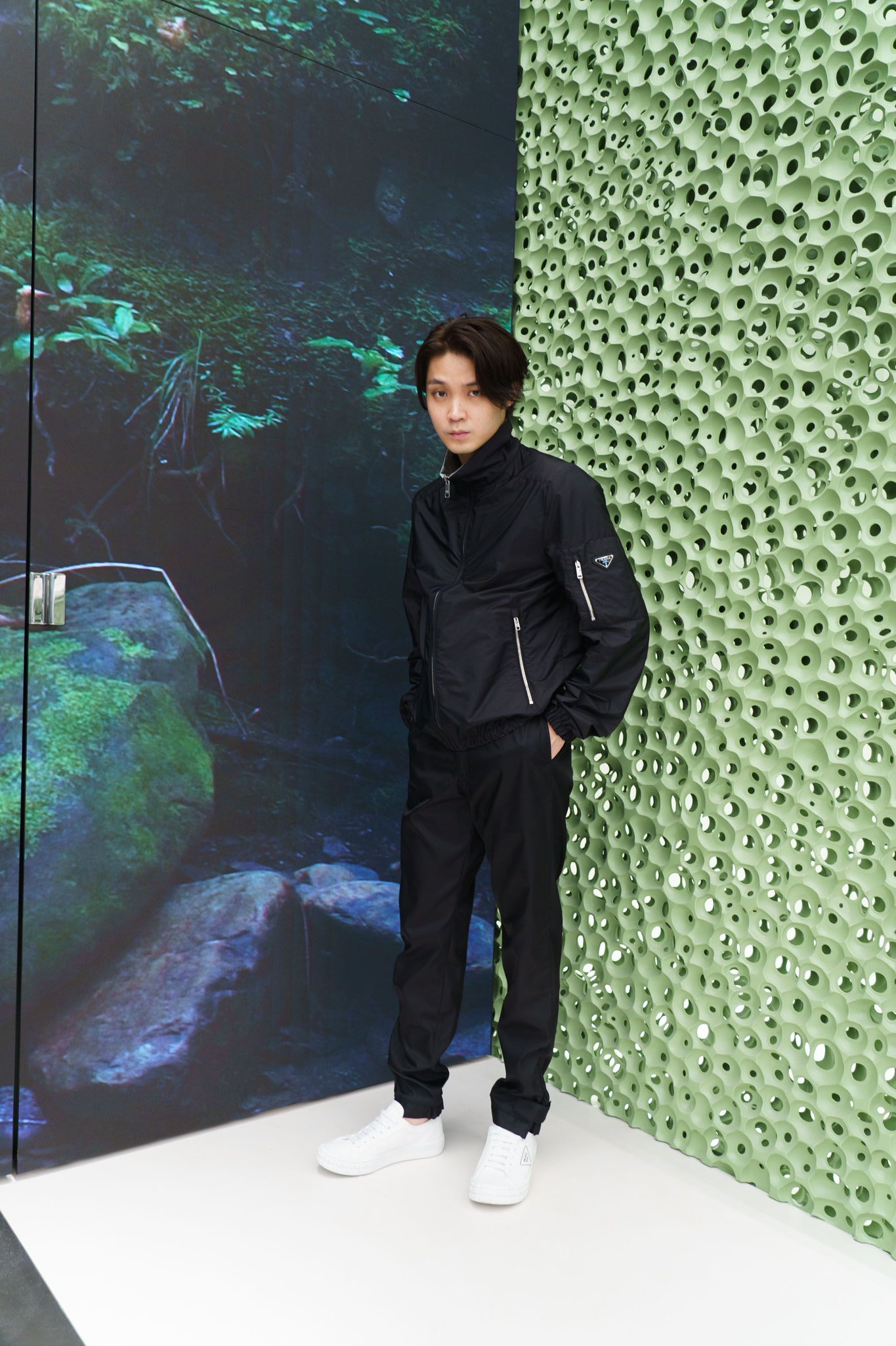 PRADA ナイロンセットアップ PRADA JAPAN on X: 