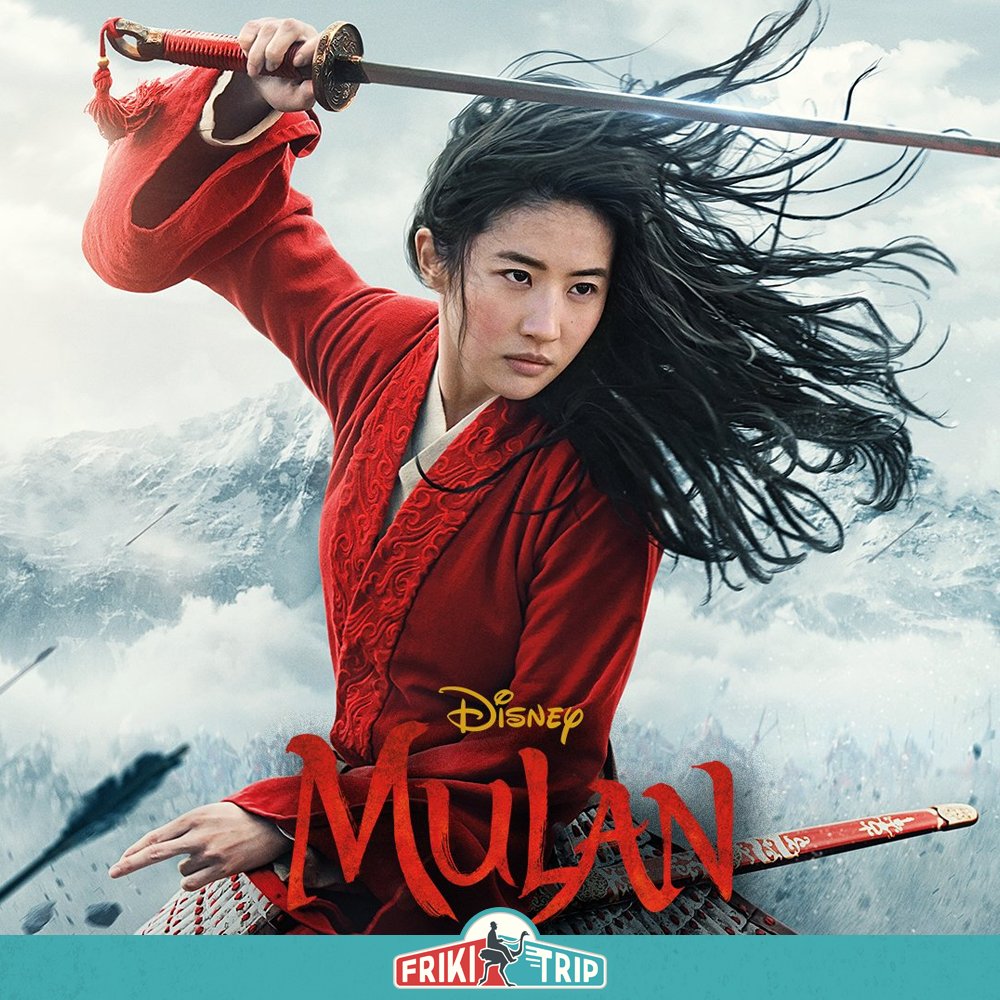 frikitrip's tweet photo. ¡Hoy se estrena el live action de Mulán en Disney Plus!😍

👉 Descubre todas nuestras experiencias temáticas en https://t.co/h5KAqPf6Gn https://t.co/jHzB6RcSsM