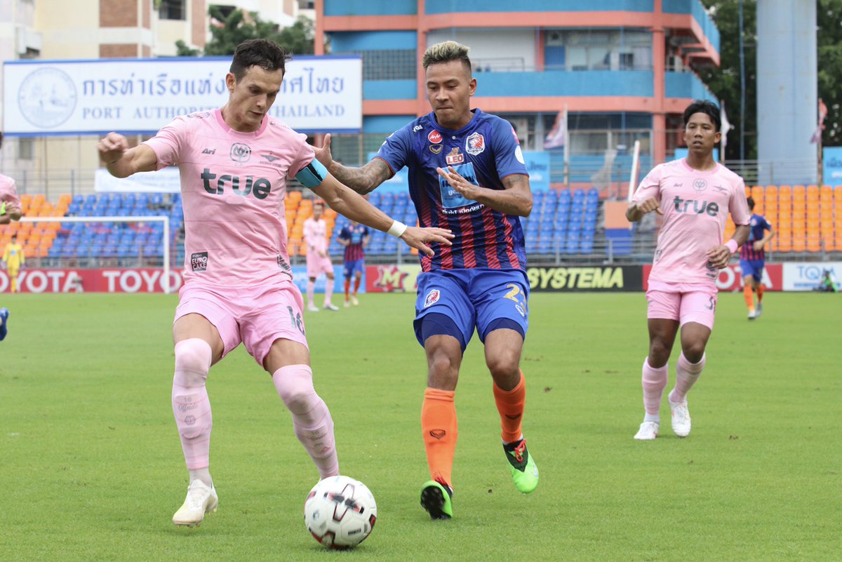 ท่าเรือพลิกแซงชนะ ทรูแบงค็อก 3-1