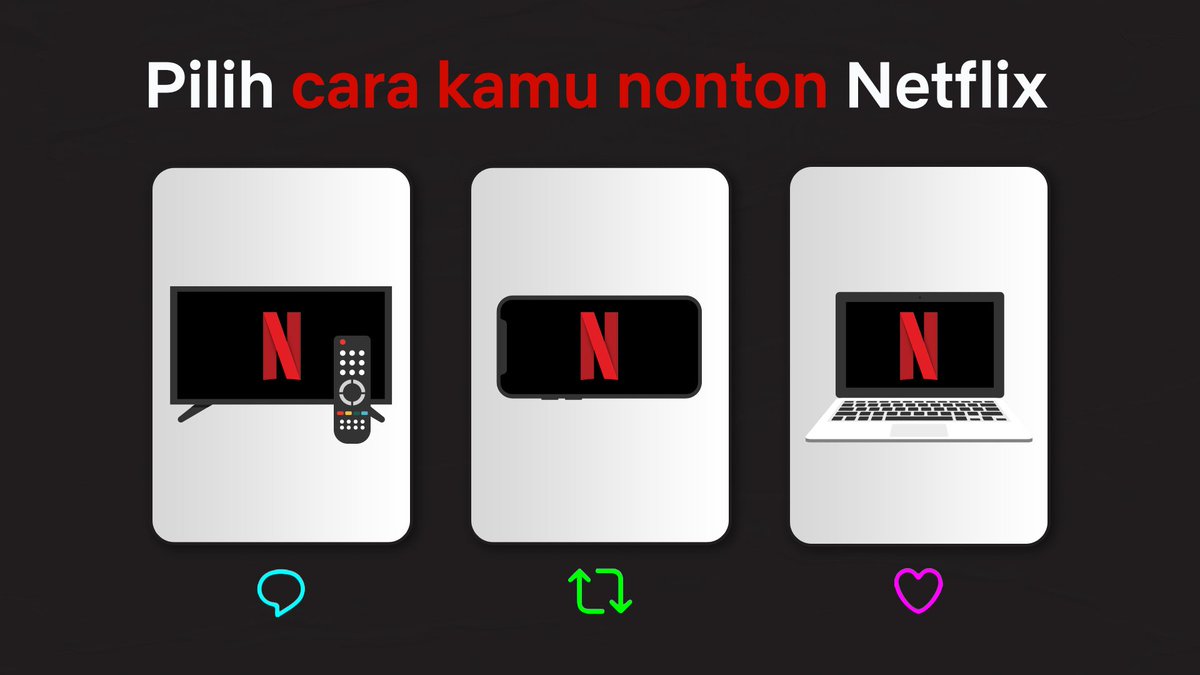 NetflixID's tweet photo. Mana yang paling nyaman buat kamu? https://t.co/l0PAr4OpJl