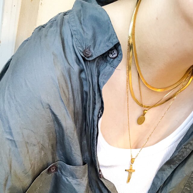 sachi1103's tweet photo. #nifu_Jewerly 定番Flat Chain Necklace💗
秋にも引き続きかわいく使えます✌🏻
https://t.co/IIwefVdVZu
#nifunifa #東京 #下北沢 #下北沢東口 #shimokitazawa #mexico #メキシコ #メキシコ雑貨 #下北沢nifunifa #メキシコ雑貨nifunifa #下北沢メキシコnifunifa #VirgenDeGuadalupe #FlatChain https://t.co/UtIDepjzNZ