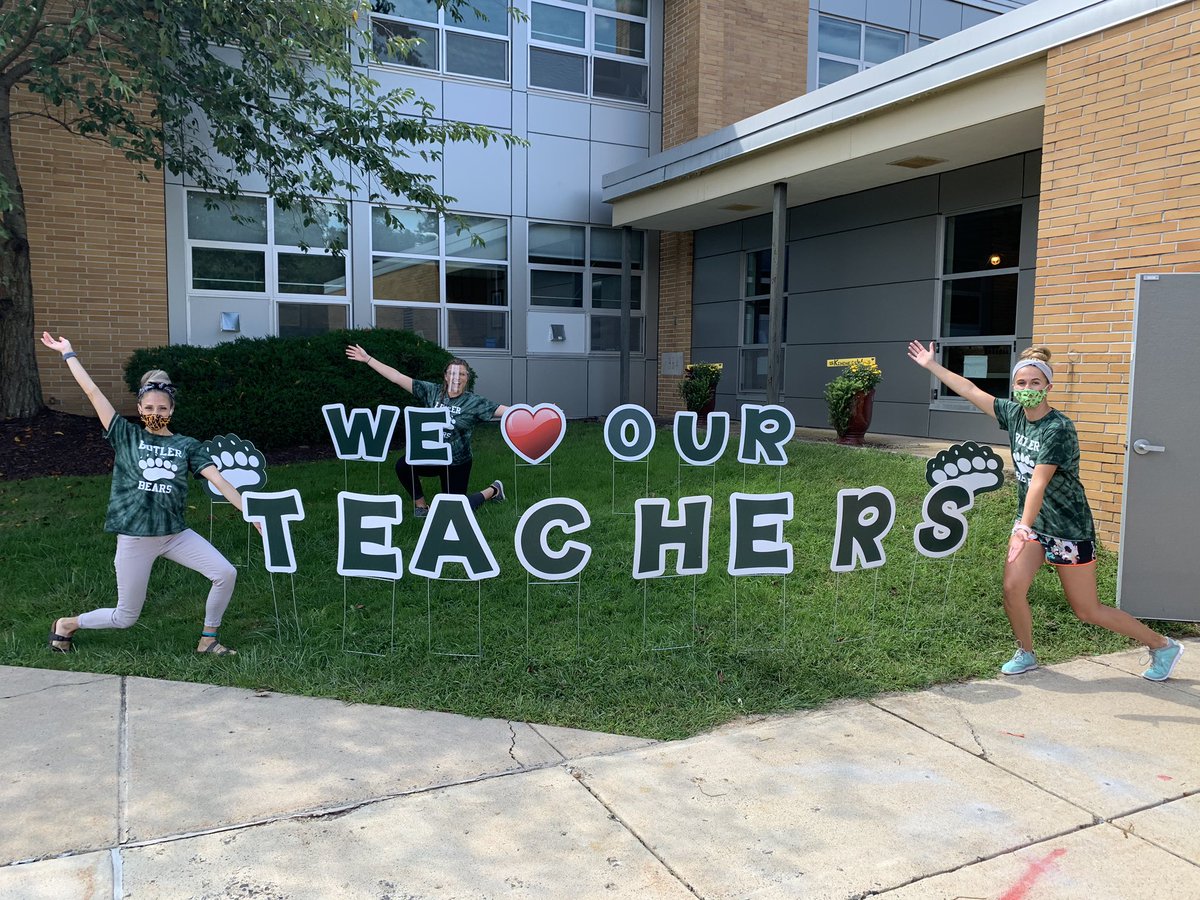 <a href="/CBButlerElem/">Butler Elementary</a> families are the best! We truly appreciate the kindness and encouragement! Together, we will make this a fantastic year
