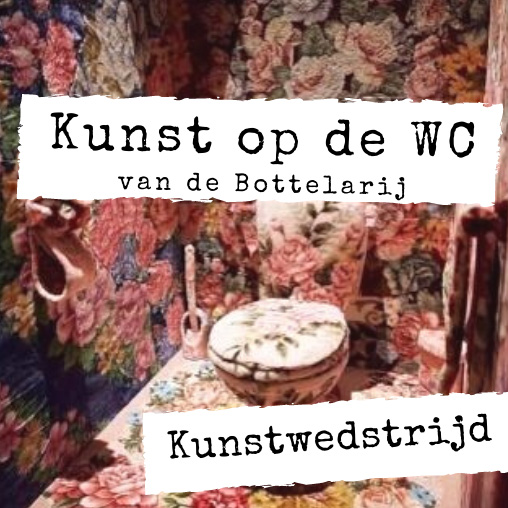 deBottelarij's tweet photo. Ben jij óf ken jij een kunstenaar die het aandurft "het kleinste kamertje" van zijn/haar kunst te voorzien? Schrijf je dan als de bliksem in.

Meer info over de kunstwedstrijd "Kunst op de WC" zoekt kunstenaars 😊 - https://t.co/Gig1su3epQ https://t.co/U4ZPorCOle