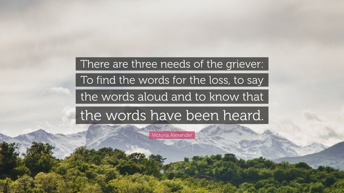 grievewell's tweet photo. A Peer Counselor is there to hear the words for your loss. 

If you want support along your grief journey from a peer who understands what you're going through, apply online for our free program at https://t.co/9un5pFUYYn (Michigan residents only) #grievewell #griefsupport https://t.co/oAQ9SmAfO8