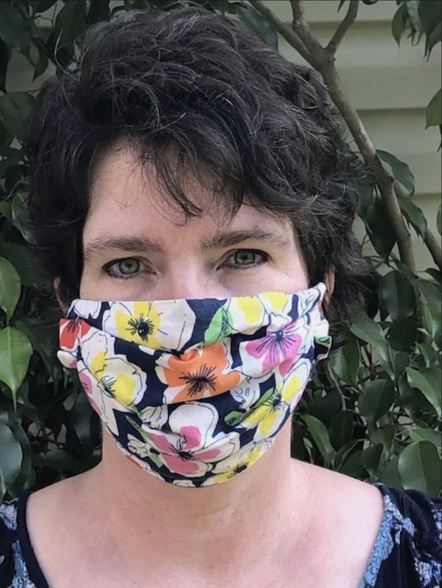 Our very own Dr. T shared with us why she wears her mask! Check out our Instagram for her words of wisdom. instagram.com/ecu_soc/