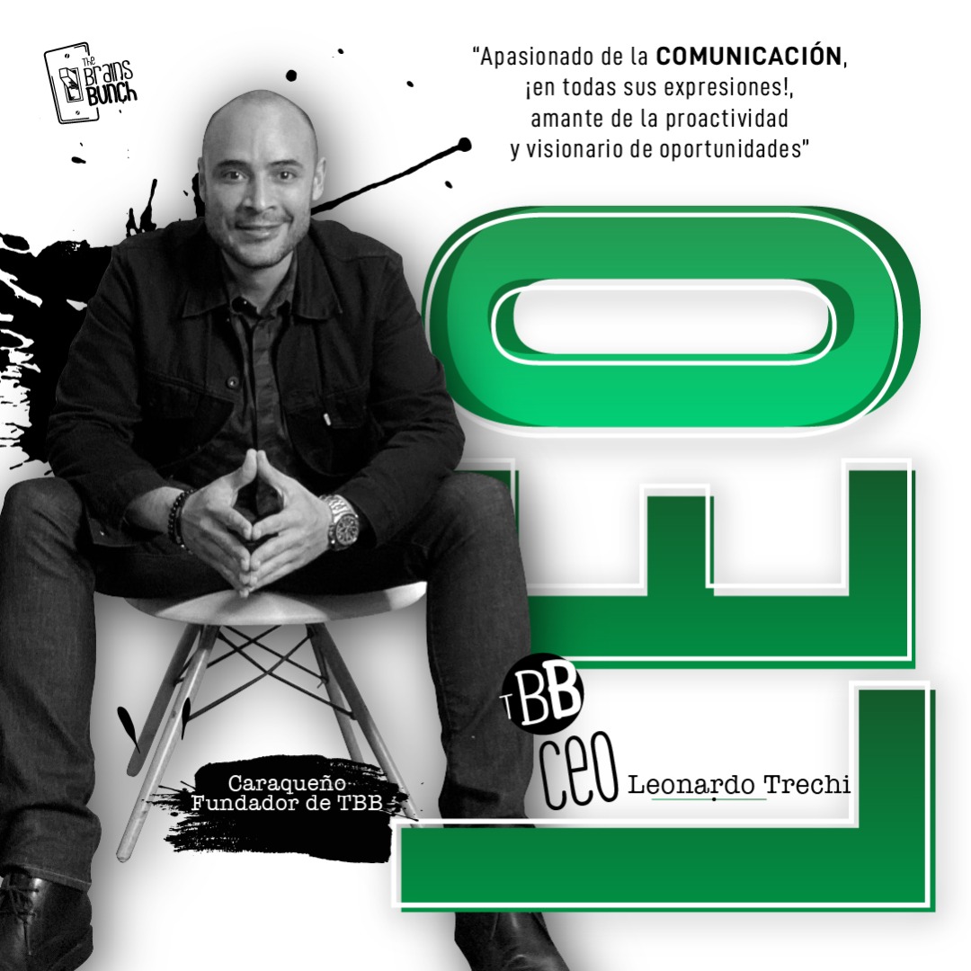 ¡Y con ustedes… el profesor de nuestra #CasaDePapel! Fundador y CEO de la empresa. Es la cabecilla estratégica del #Bunch y no tenemos la menor duda de que tiene el poder de clonarse ¿Cómo lo hace? le pueden preguntar, esta es su cuenta @Ltrechi  ¡nos avisan!