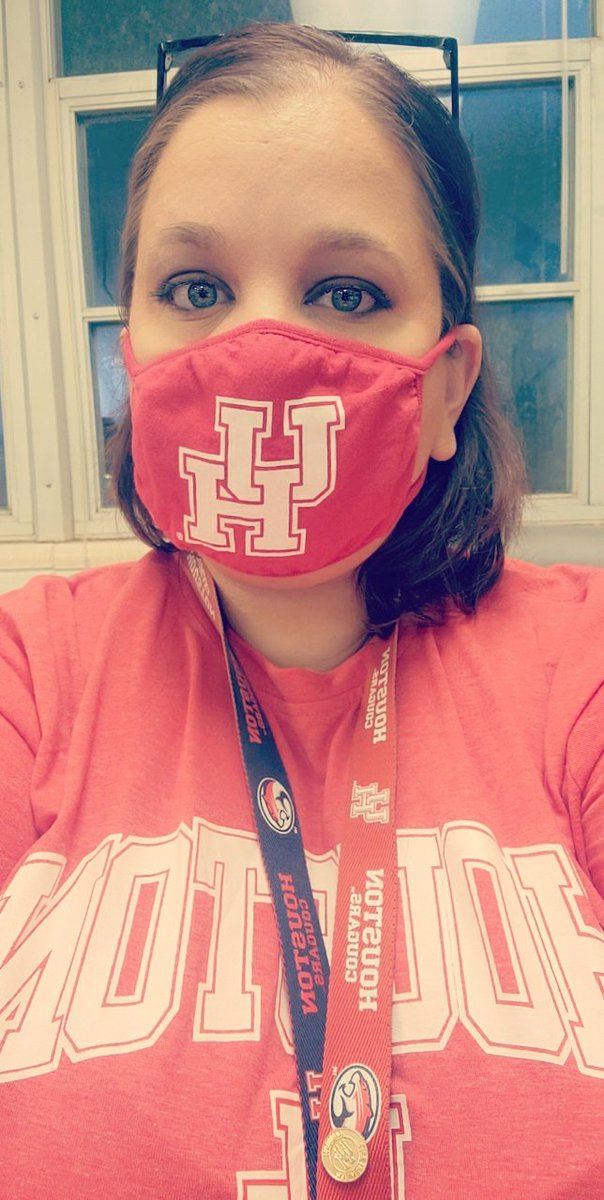 On Fridays, we wear red! Go Coogs!
#CougarRedFriday #CollegeColorsDay #WeAreHouston #UnitedWeFan #GoCoogs