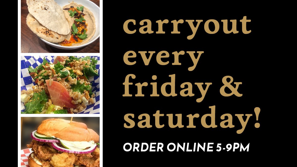 We're back tonight with #carryout &amp; #family #dinner faves! #OrderOnline starting at 5pm to grab something for at home, or order from your phone &amp; have your meal delivered to the bar at <a href="/AOH_Beer/">Antiques on High</a>, <a href="/tdg_gvbd/">TDG - GVBD</a>, or Tremont Lounge! 🍔 ORDER CARRYOUT ONLINE > tiny.cc/ambroseandeve
