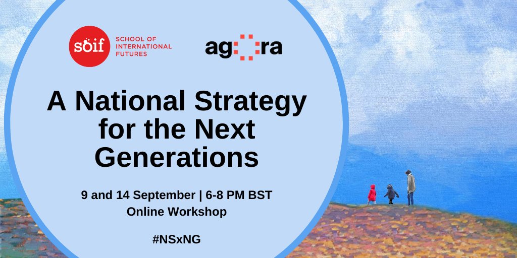 SOIFutures's tweet photo. Want to have a say on the future direction of the #UK? Now is your chance to be heard. Calling on under-35s to join our interactive online workshops on 9 and 14 September. Register to join: https://t.co/jqGNYoMf0r @AgoraThinkTank #NSxNG #youth #futuregens #nextgenstrategy https://t.co/3VxcY4Uvx1