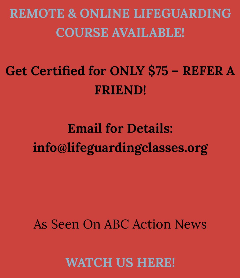 LifeguardingC's tweet photo. This offer is available throughout the United States. #lifeguard #lifeguarding #lifeguardtraining #certification #maryland #tampa #arizona https://t.co/ELDgFVXrtn