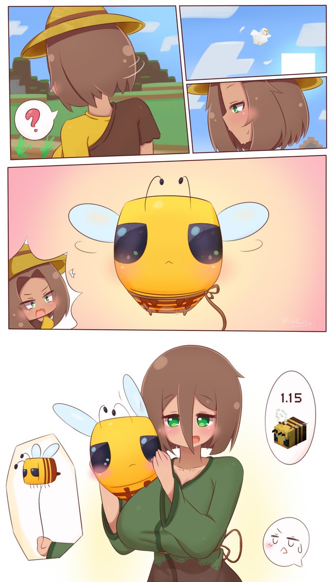 漫画 その1~4
#Minecraft 