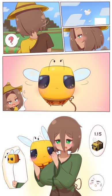 漫画 その1~4
#Minecraft 