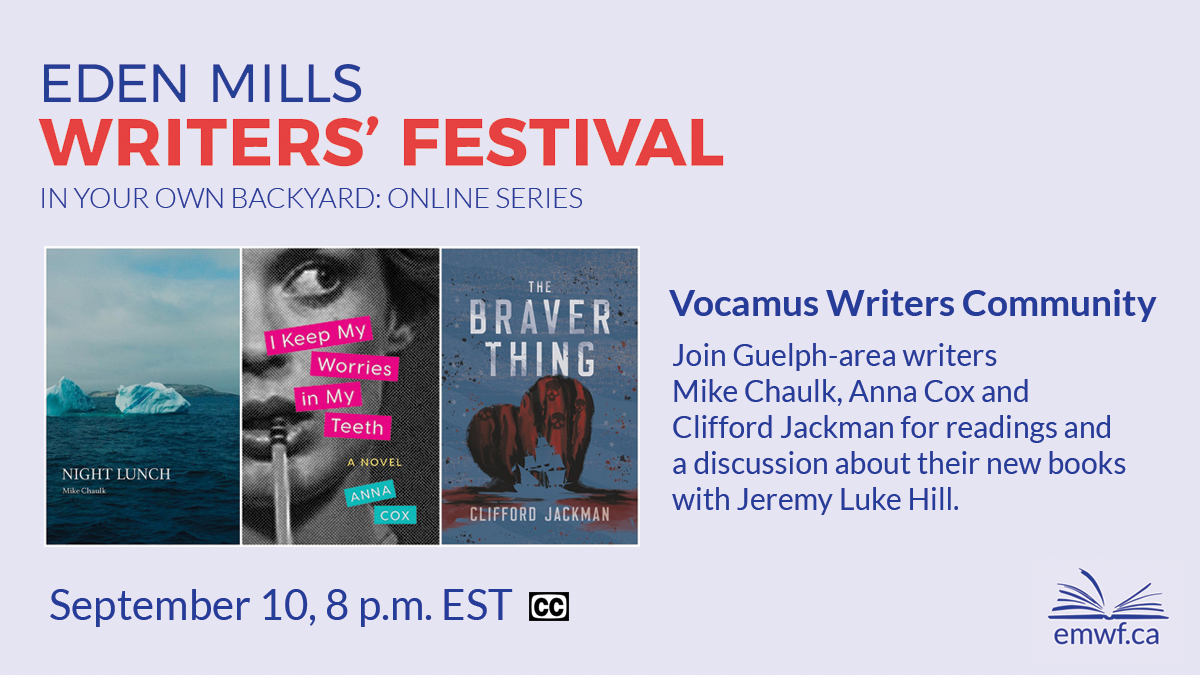 Eden Mills Writers' Festival tweet media