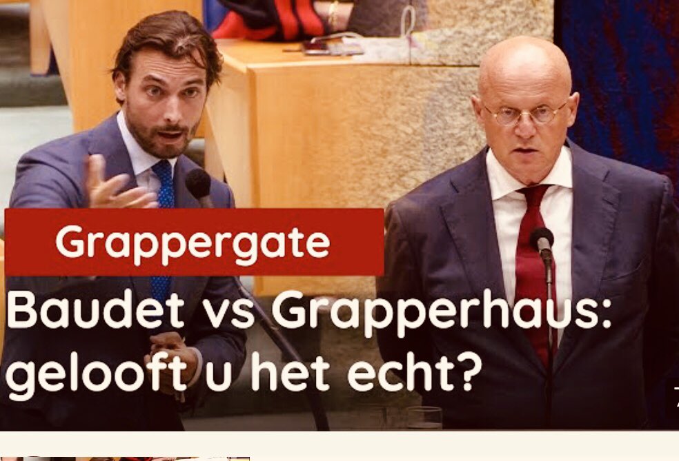 SimoneGezond's tweet photo. Laten wij stoppen met de #coronamaatregelen want zelfs #Grapperhaus gelooft niet meer in #corona. #grappergate Met dank aan @thierrybaudet https://t.co/V9E01Q91gV https://t.co/aeDVPC9Wy5