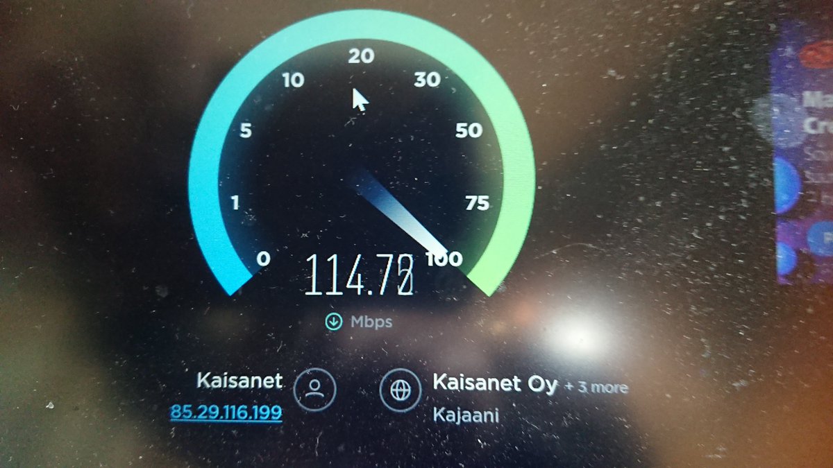 VuokkoMahonen's tweet photo. #valokuitu asennettu tänään. Nyt tieto liikkuu täällä landellakin. Kiitos #kaisanet https://t.co/9mDTZUILai