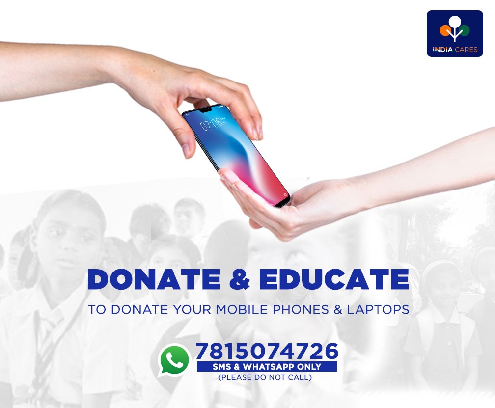 Arun Bothra 🇮🇳 (@arunbothra) on Twitter photo Your spare mobile /laptop can keep a young dream alive.
Pl donate your not-in-use gadget in working condition for students who are struggling to continue online education.
If willing please DM <a href="/indiacares_2020/">India Cares</a> or share details here: docs.google.com/forms/d/e/1FAI…
Requesting for RT Your spare mobile /laptop can keep a young dream alive.
Pl donate your not-in-use gadget in working condition for students who are struggling to continue online education.
If willing please DM <a href="/indiacares_2020/">India Cares</a> or share details here: docs.google.com/forms/d/e/1FAI…
Requesting for RT