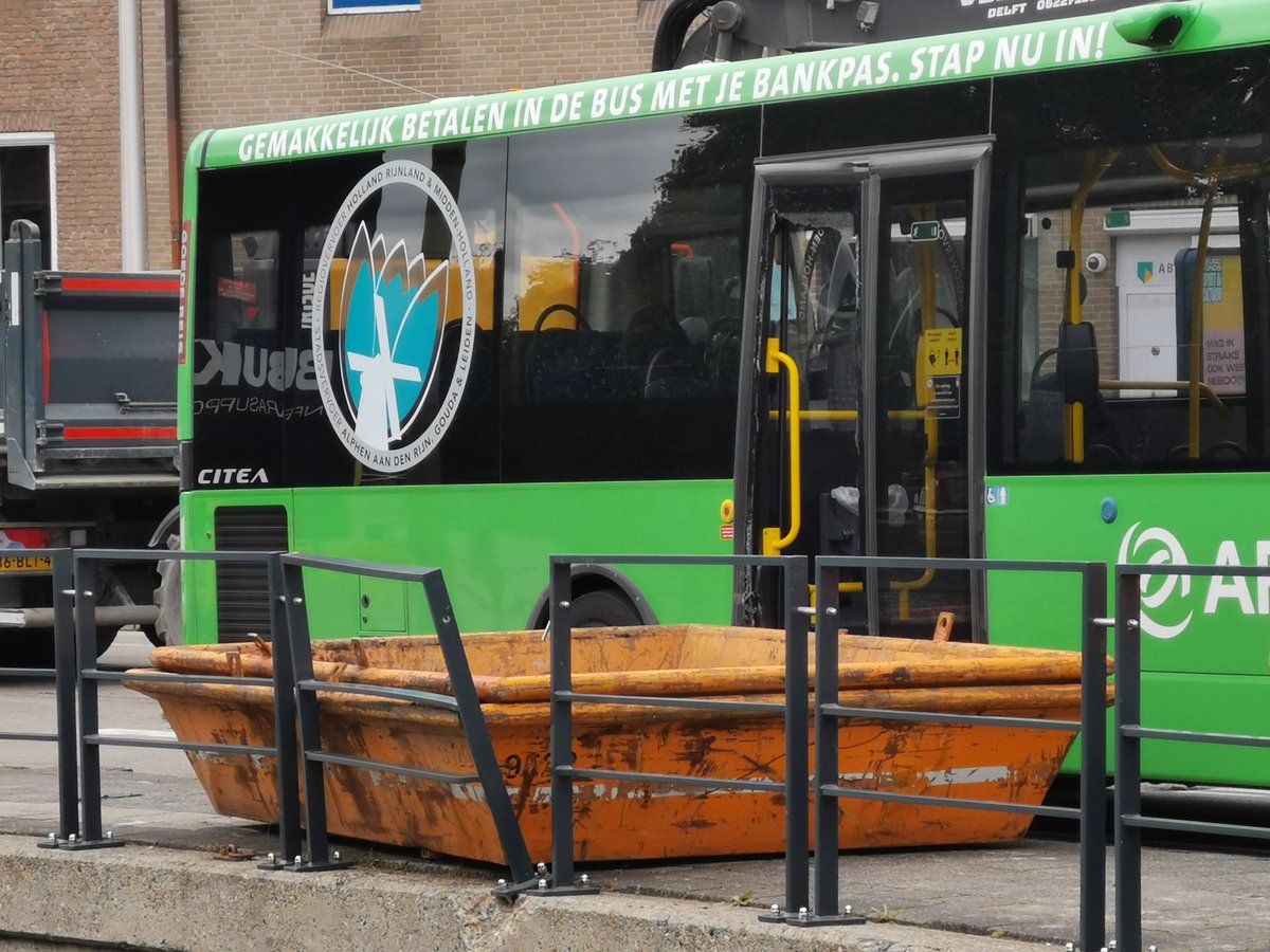 Melding ongeval Kattensingel Gouda